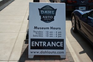 Manny's Dahl Auto Museum Private