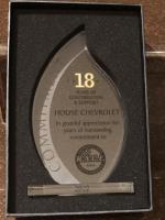 22-8-29 Award to House Cheverolet